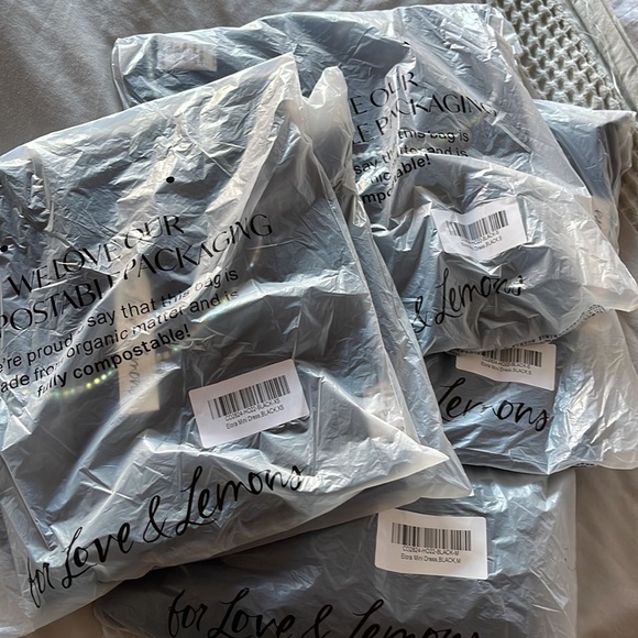 NEW For Love & Lemons; Elora Mini Dress - Picture 4 of 4